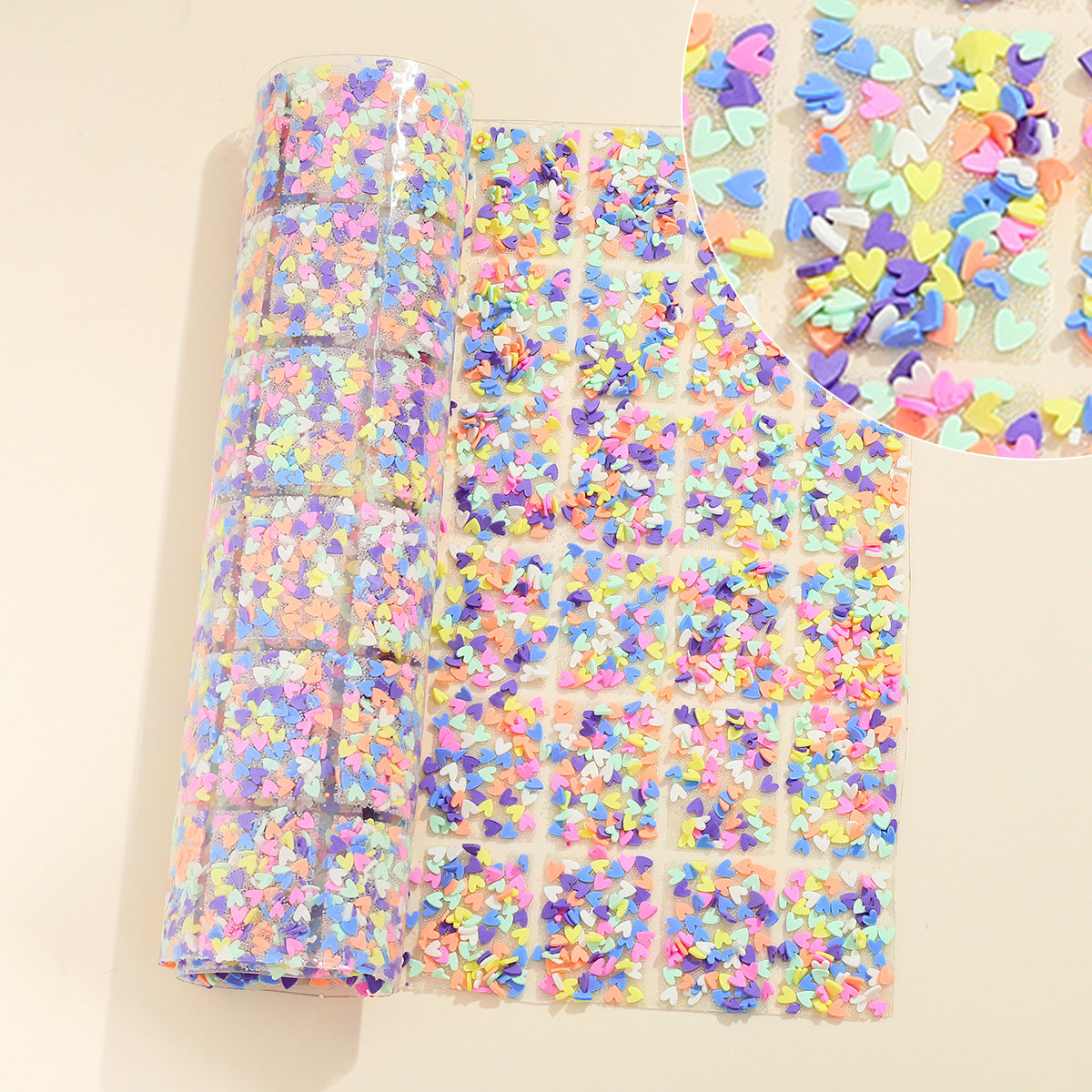 Wholesale DIY pen stickers geometric special-shaped resin hot melt double-sided adhesive backing diamond piece